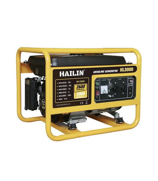 Hailin HL3000 benzinski agregat 3 kW s AVR zaštitom