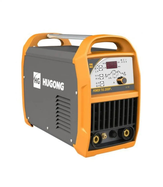 Hugong – Inverterski aparat za zavarivanje REL / HF TIG DC 200 A ETIG 200DP Inverterski aparati