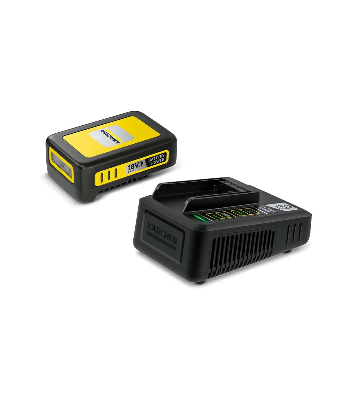 Kärcher – Set baterija 2.5Ah i punjač BATTERY POWER 18/25 by Kärcher Baterije i punjači