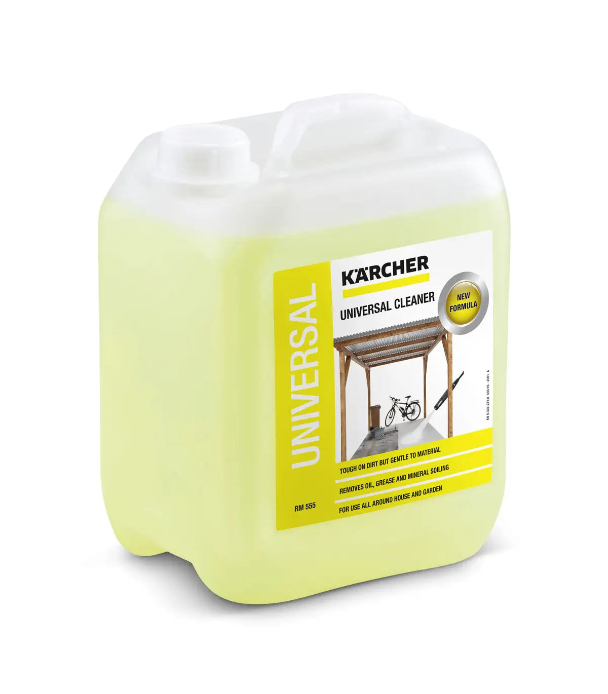 Kärcher – Univerzalni deterdžent RM 555 5L by Kärcher RM 555 Sredstva za čišćenje