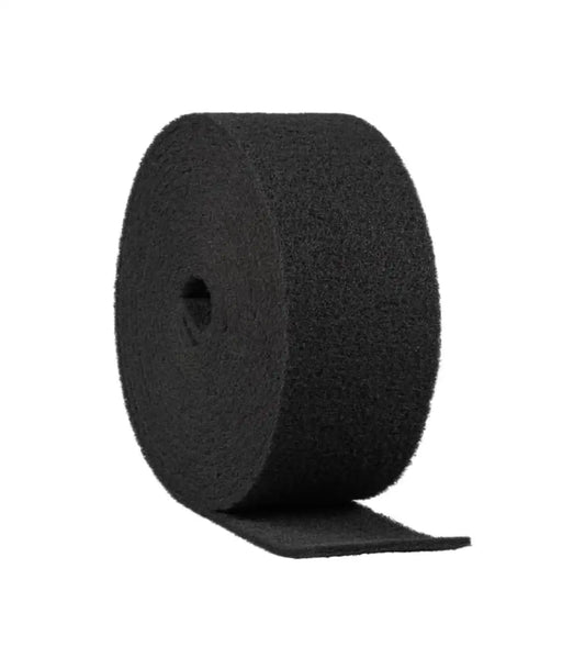 Klingspor brusno runo NRO 400, 115 mm x 10 m, crno