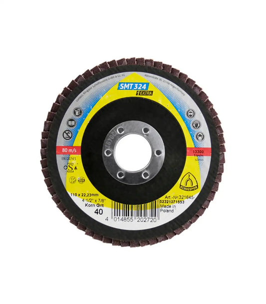 Klingspor – Lamelni disk SMT 324 gr.40 10komada by Klingspor Lamelni diskovi