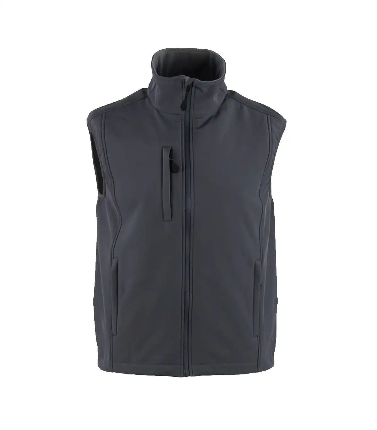 Lacuna – Softshell prsluk BARTON sivi, Vel. S – XXXL by Lacuna Jakne i prsluci