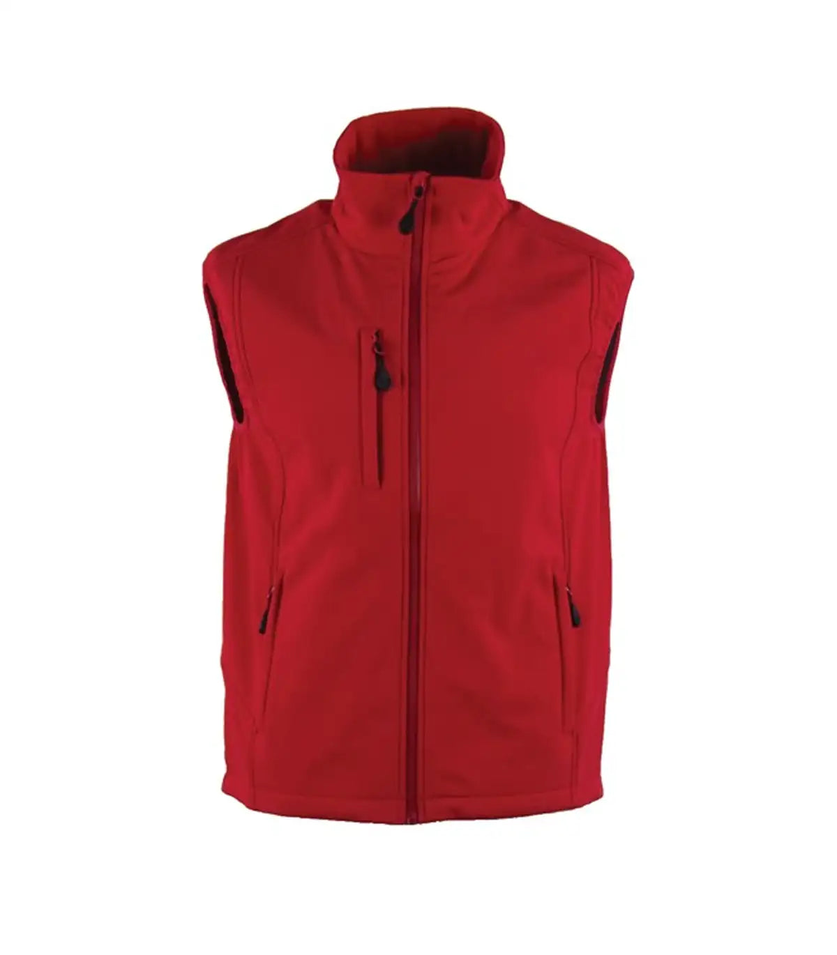 Lacuna – Softshell prsluk BARTON crveni, Vel. S – XXXL by Lacuna Jakne i prsluci