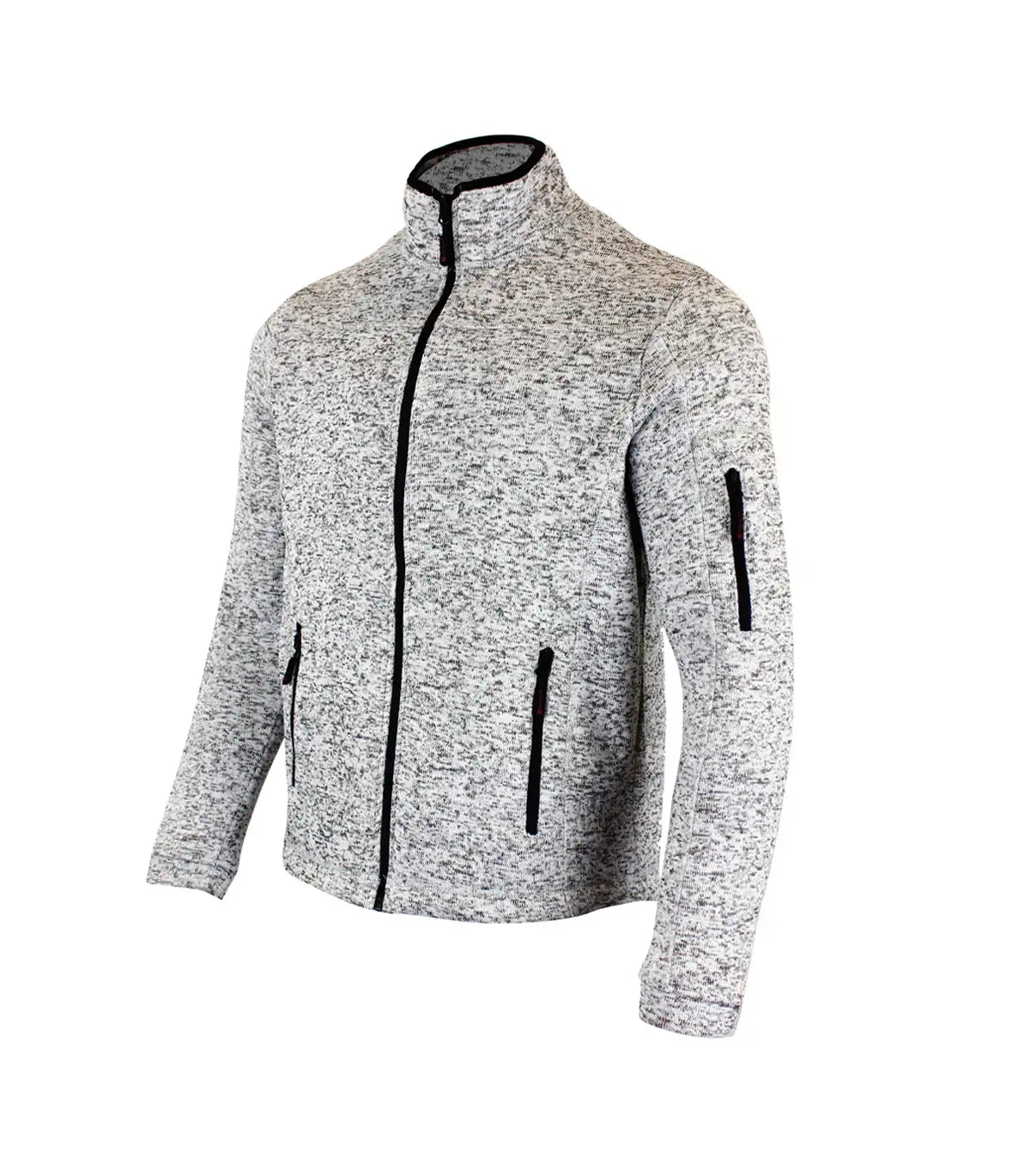 Lacuna – Flis vesta DYNAMIC muška, siva, Vel. L – XXL by Lacuna Jakne i prsluci