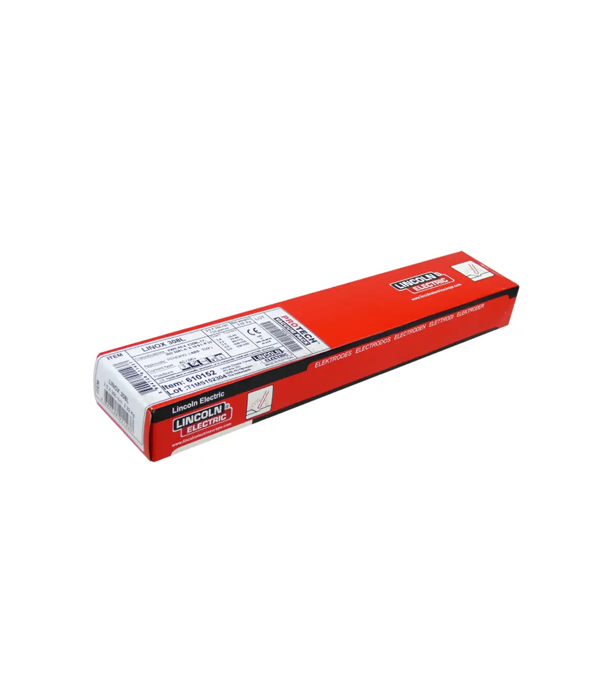 Lincoln Electric – 308L D Elektrode – 1kg by Lincoln Electric Elektrode