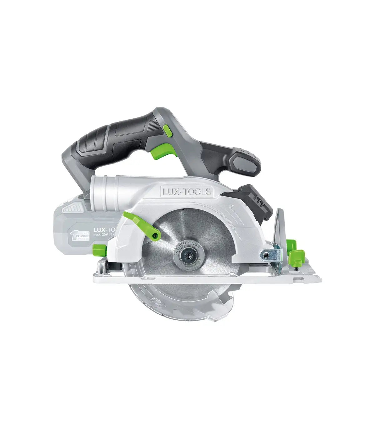 Lux Tools – Akumulatorska kružna pila 1 PowerSystem 20 V by Lux tools Aku kružne pile