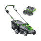 Lux Tools – Akumulatorska kosilica set 1 PowerSystem 2 x 20 V / 37 by Lux tools Kosilice za travu