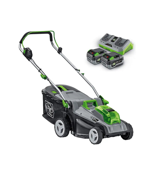 Lux Tools – Akumulatorska kosilica set 1 PowerSystem 2 x 20 V / 37 Kosilice za travu