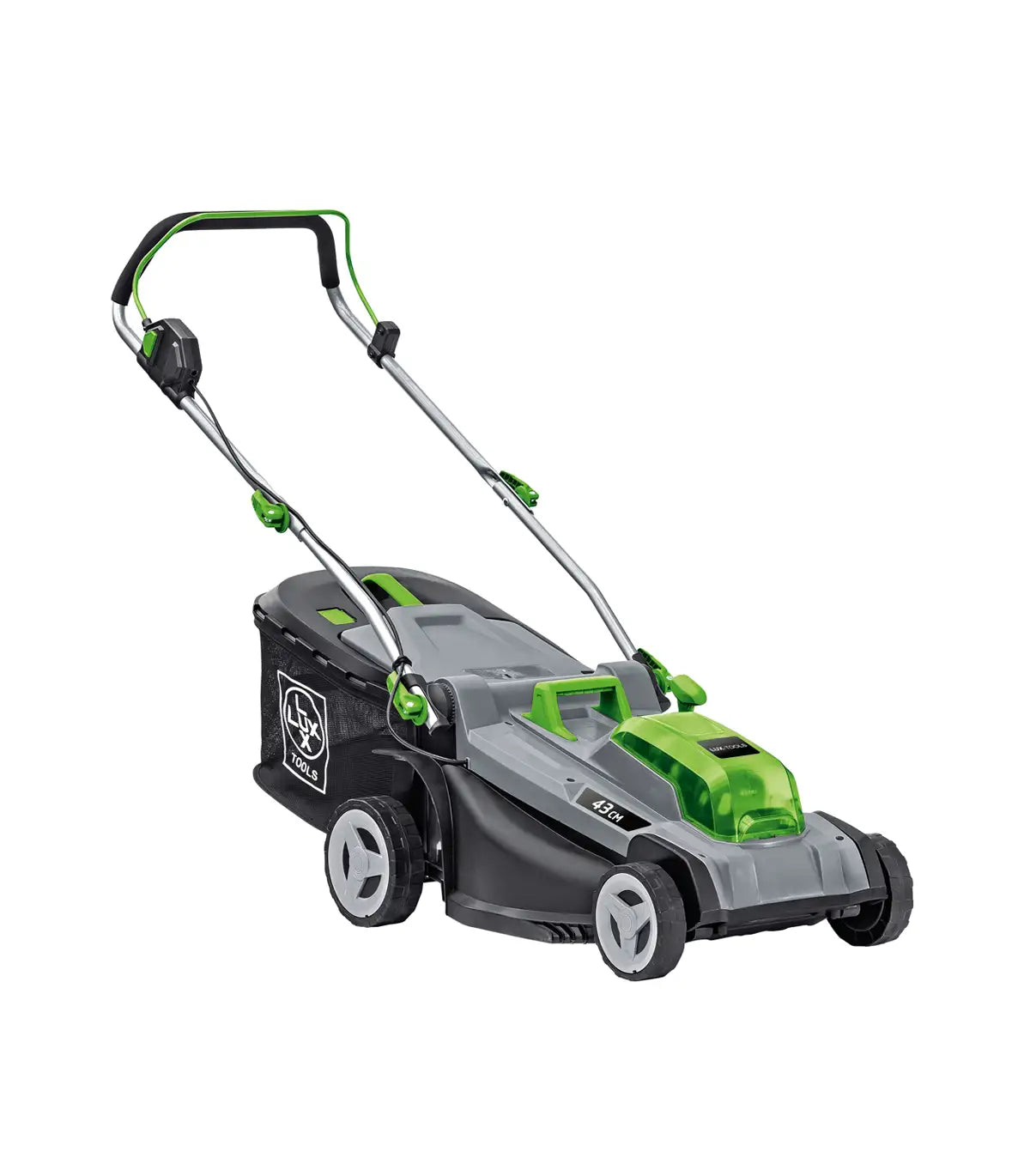 Lux Tools – Akumulatorska kosilica set 1 PowerSystem 2 x 20 V / 43 by Lux tools Kosilice za travu