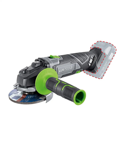 Lux Tools – Akumulatorska kutna brusilica 1 PowerSystem 20 V Aku brusilice i polirke