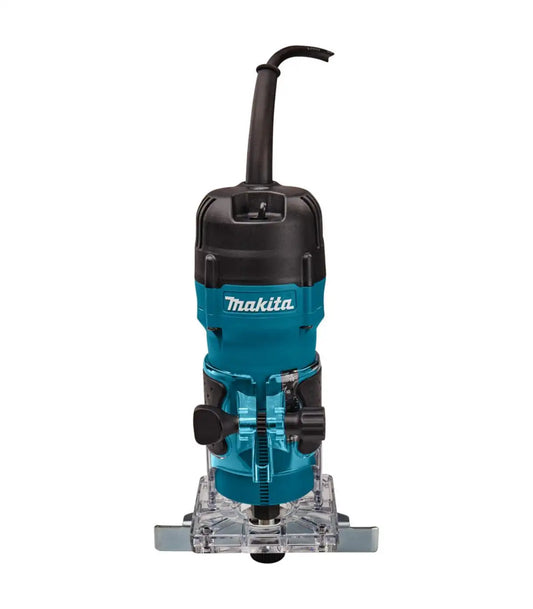 Makita – Jednoručna glodalica 3711 by Makita Električne glodalice i blanje