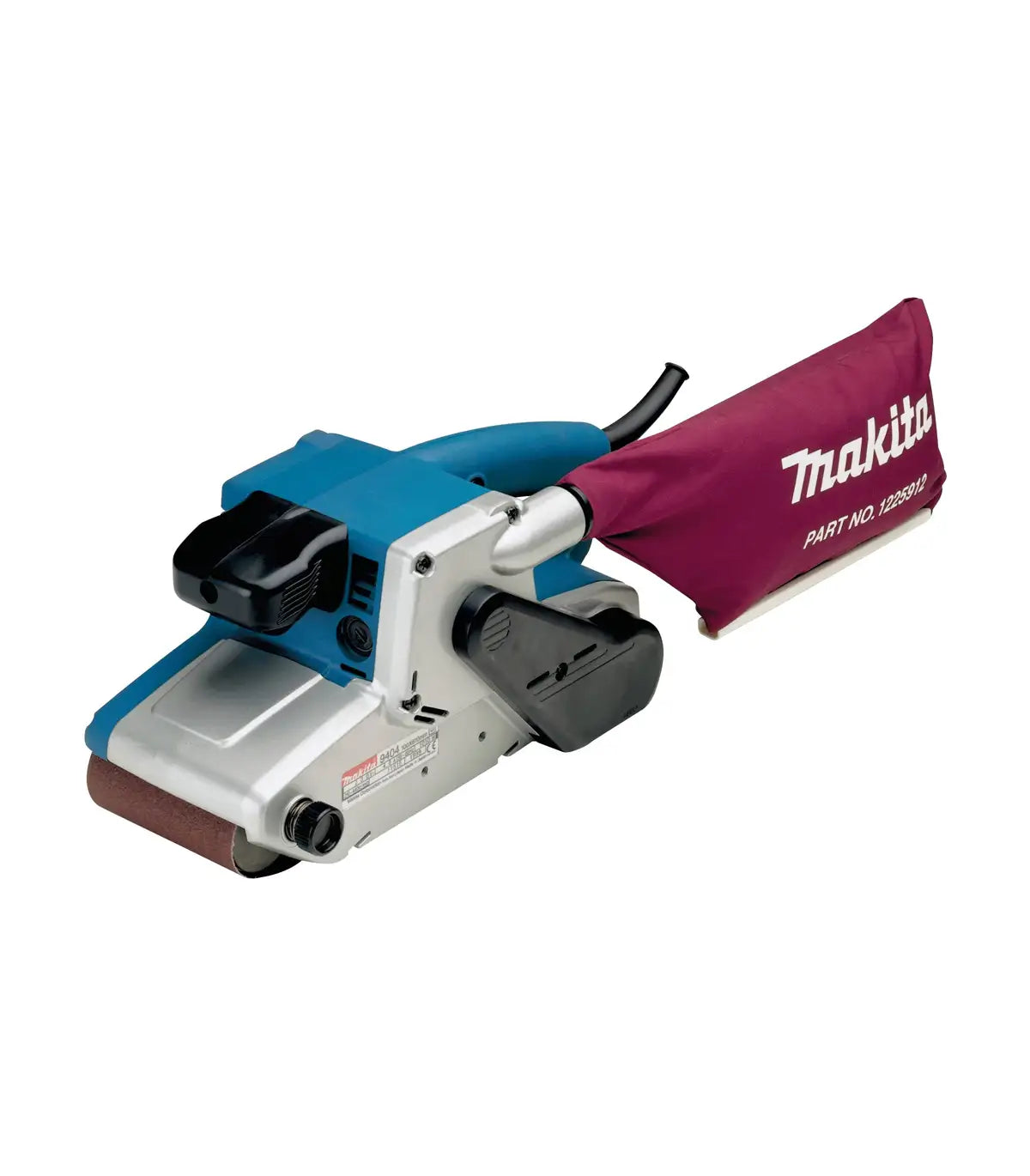 Makita – Tračna brusilica 9404 by Makita Električne brusilice
