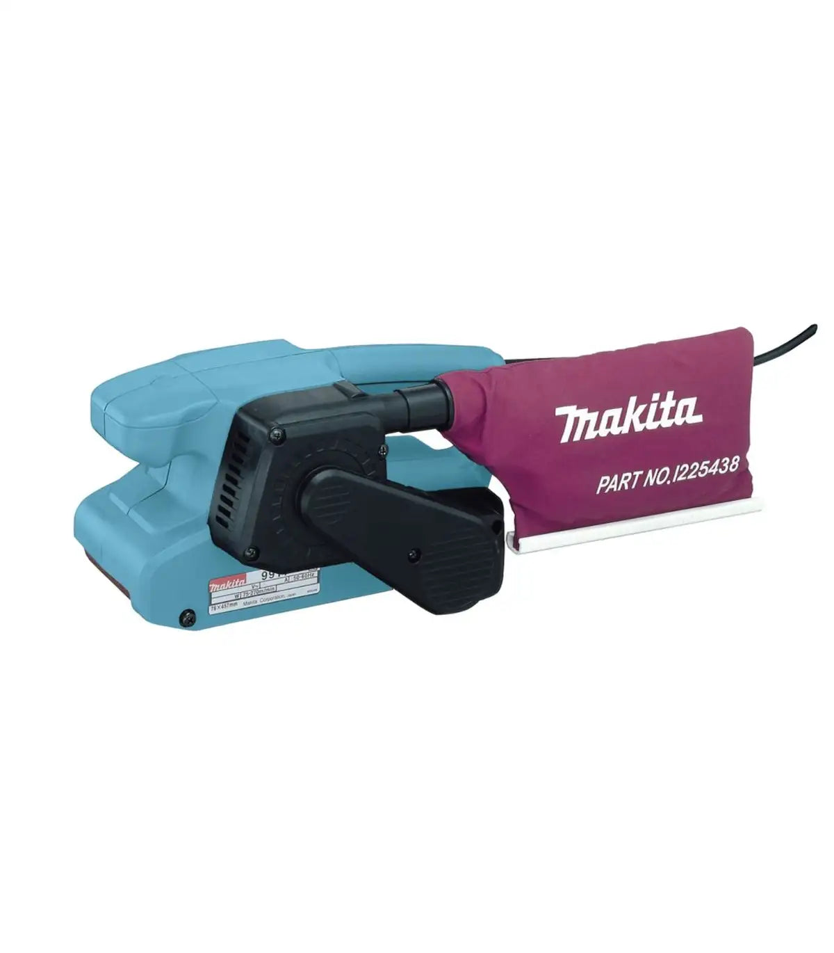 Makita – Tračna brusilica 9911 by Makita Električne brusilice