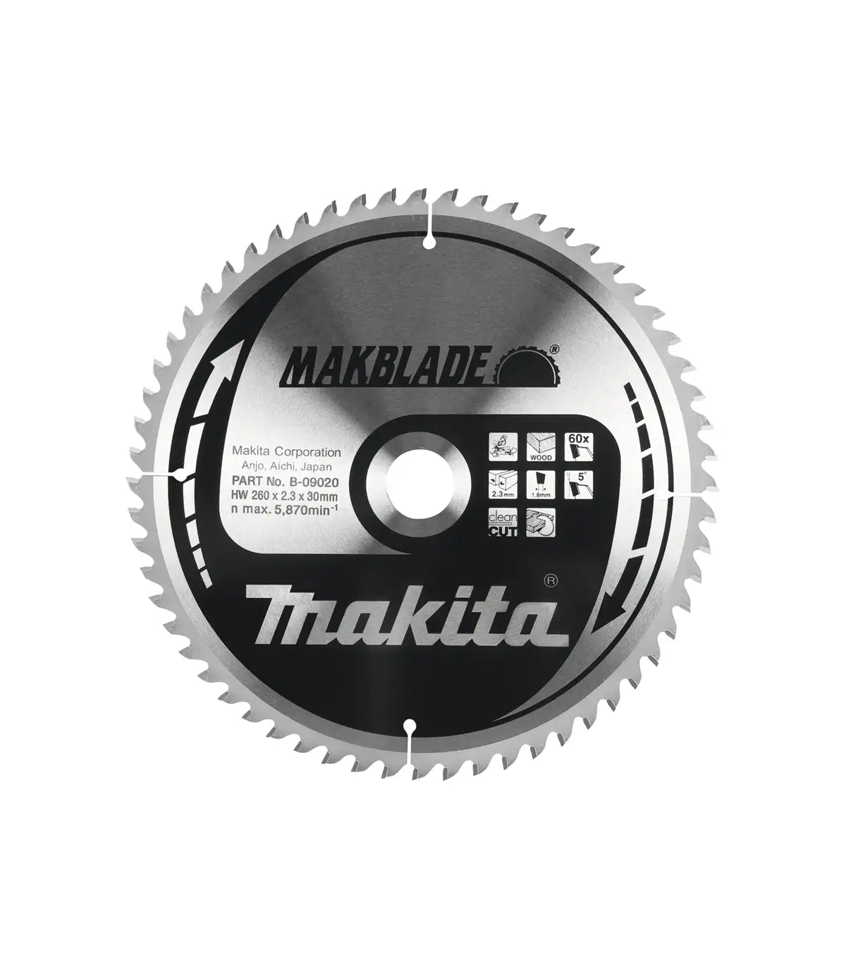 Makita – List za pilu M-blade 260×30 B-32801 Pribor za pile i cirkulare