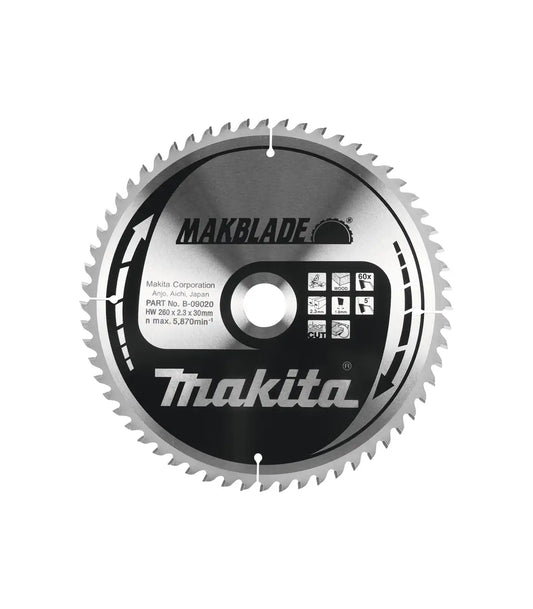 Makita B-32801 M-blade list za pilu 260 mm sa 60 zuba