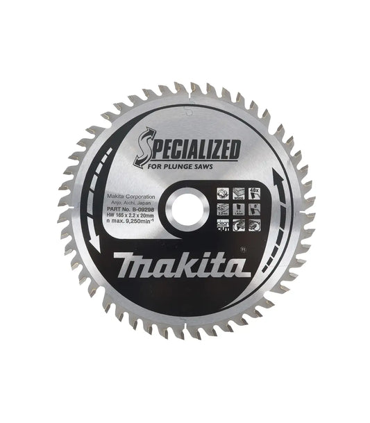 Makita B-33015 list pile 165 mm s 48 zuba
