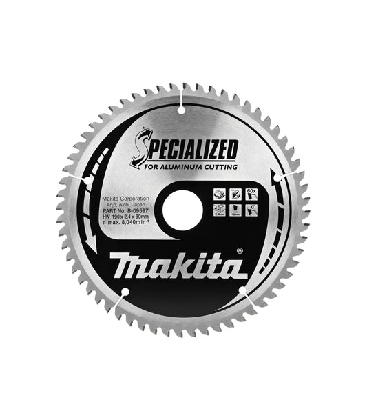 Makita B-09597 list pile 190 mm s 60 zuba za aluminij