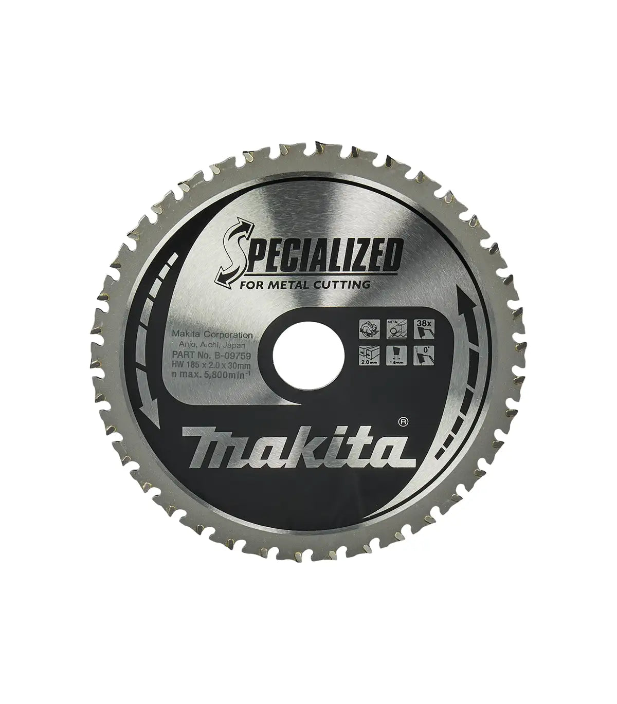 Makita – List za pilu specialized 185×30 B-33423 Pribor za pile i cirkulare