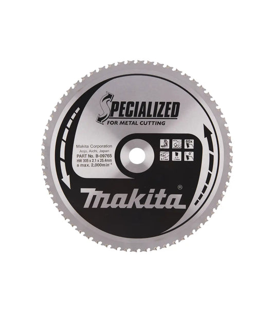 Makita B-33439 TCT list pile za metal promjera 305 mm