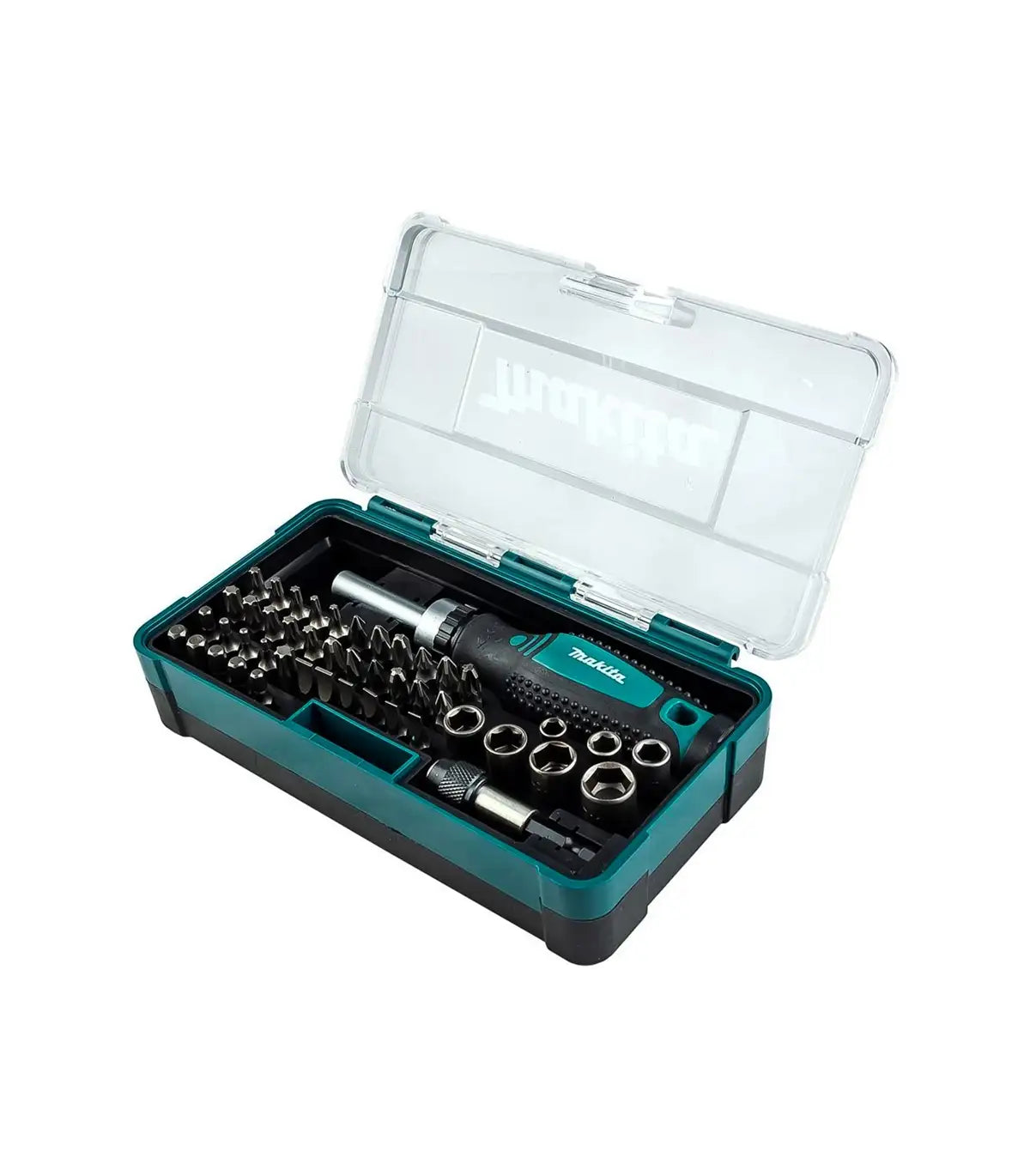 Makita – 47-dijelni set nasadnih ključeva i bitova B-36170 by Makita Pribor za bušilice i čekiće