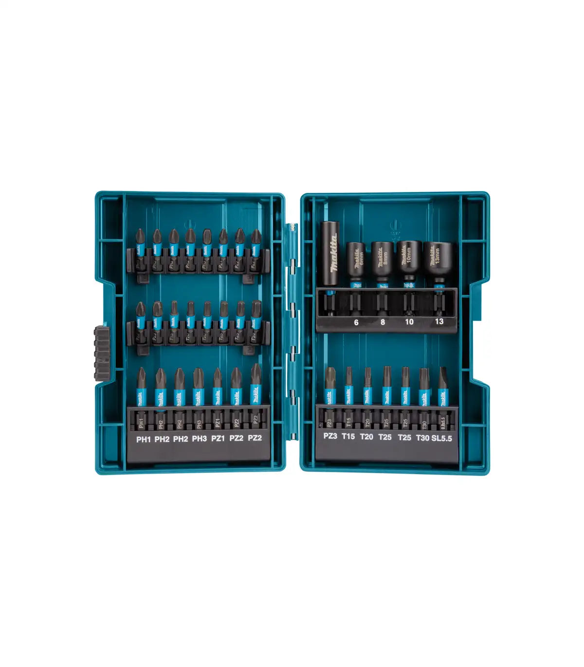 Makita – Set bitova impact BLACK 35 kom B-66880 by Makita Pribor za zavrtanje