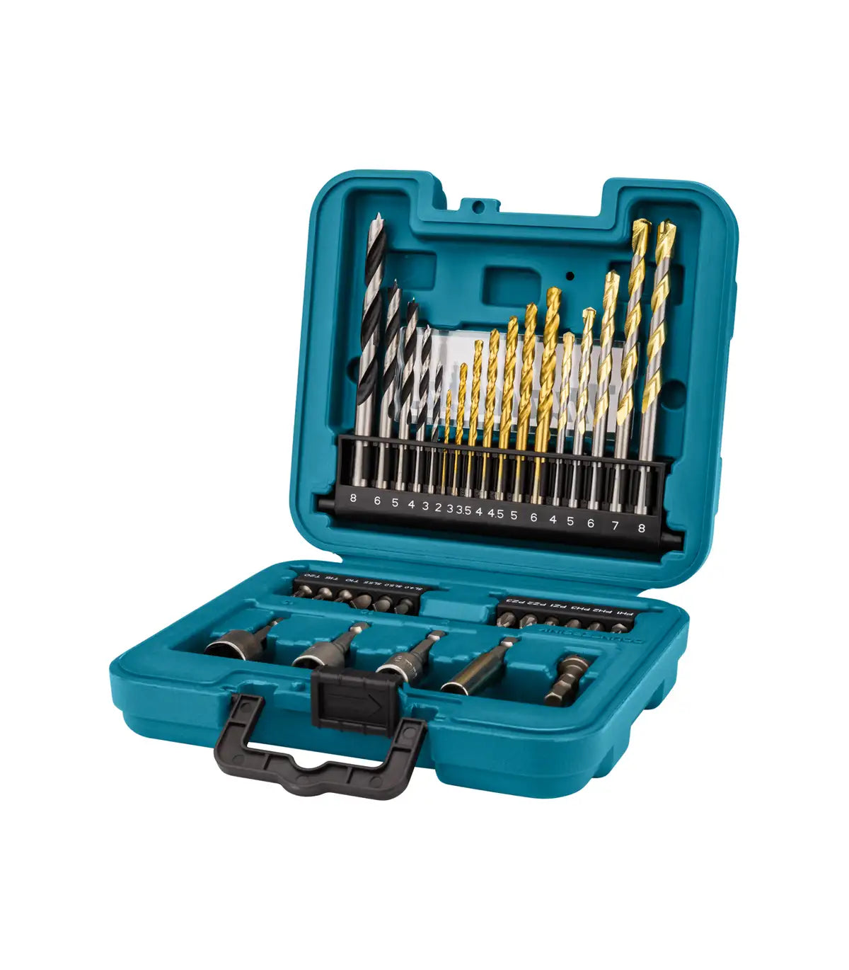 Makita – 34-dijelni set burgija i bitova B-68498 by Makita Pribor za zavrtanje
