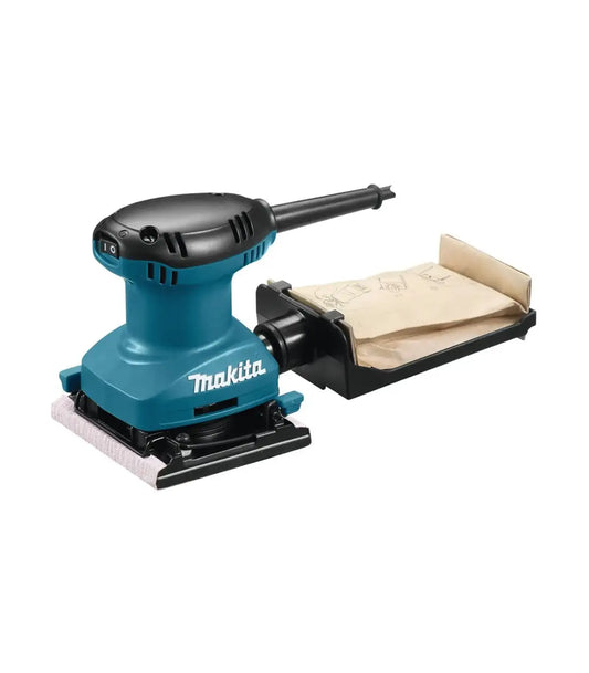 Makita – Jednoručna oscilirajuća brusilica BO4557 by Makita Električne brusilice