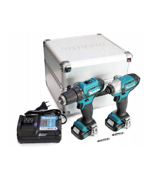 Makita CLX224X 12V aku set s bušilicom i udarnim odvijačem
