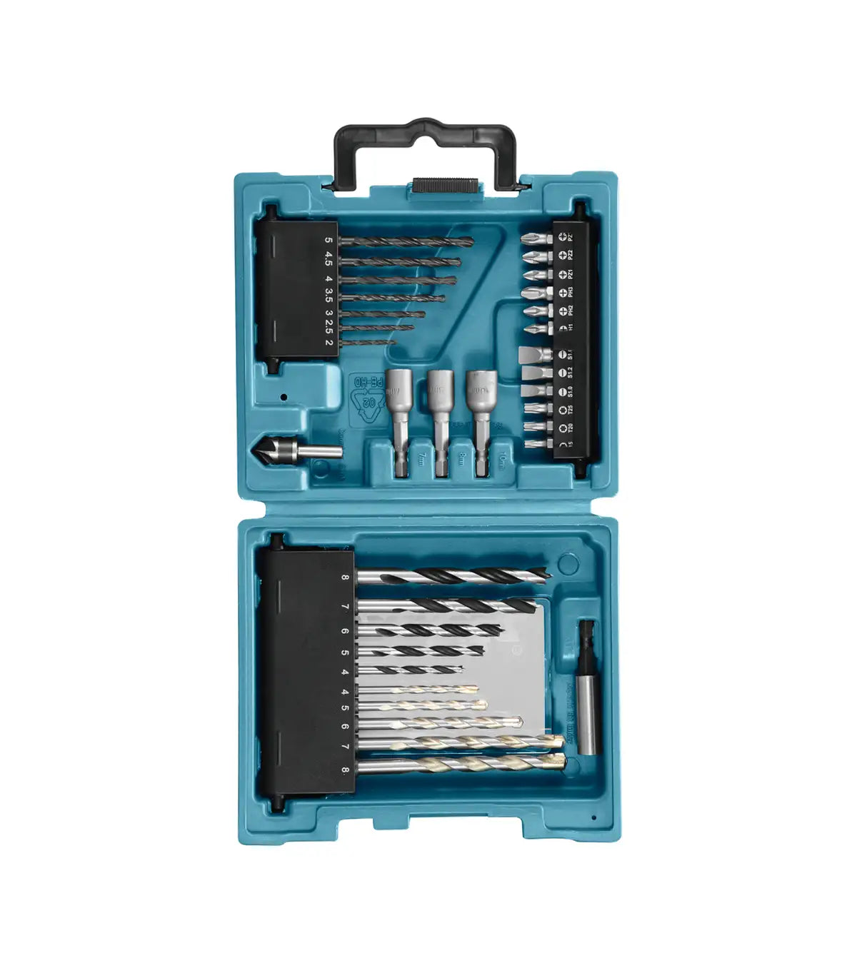 Makita – Set burgija/borera i bitova 34-dijelni D-36980 by Makita Pribor za bušilice i čekiće
