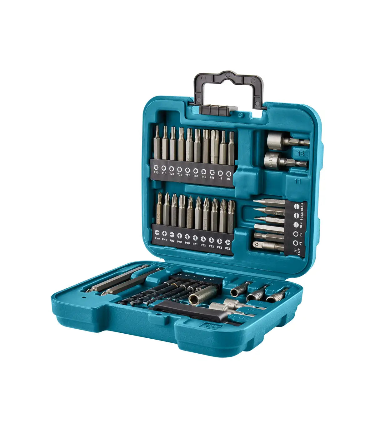 Makita – Set bitova i burgija / borera 42-dijelni D-58877 by Makita Pribor za bušilice i čekiće