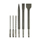 Makita – 6-dijelni set SDS-plus dlijeta D-58920 by Makita Setovi alata