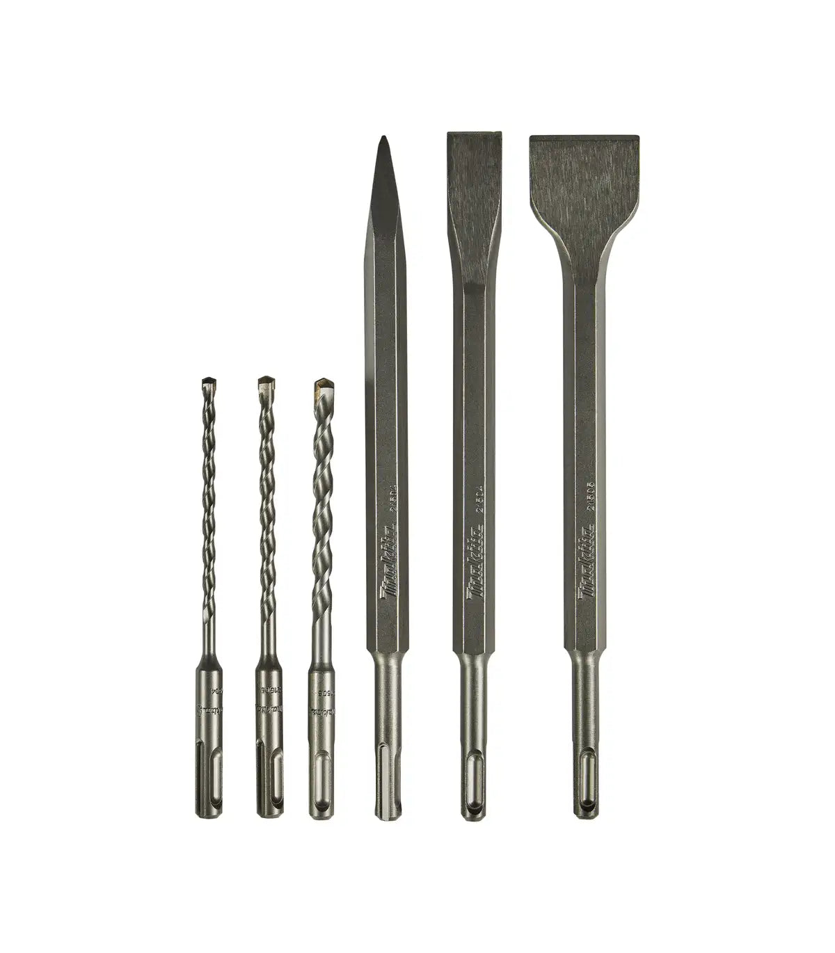 Makita – 6-dijelni set SDS-plus dlijeta D-58920 by Makita Setovi alata