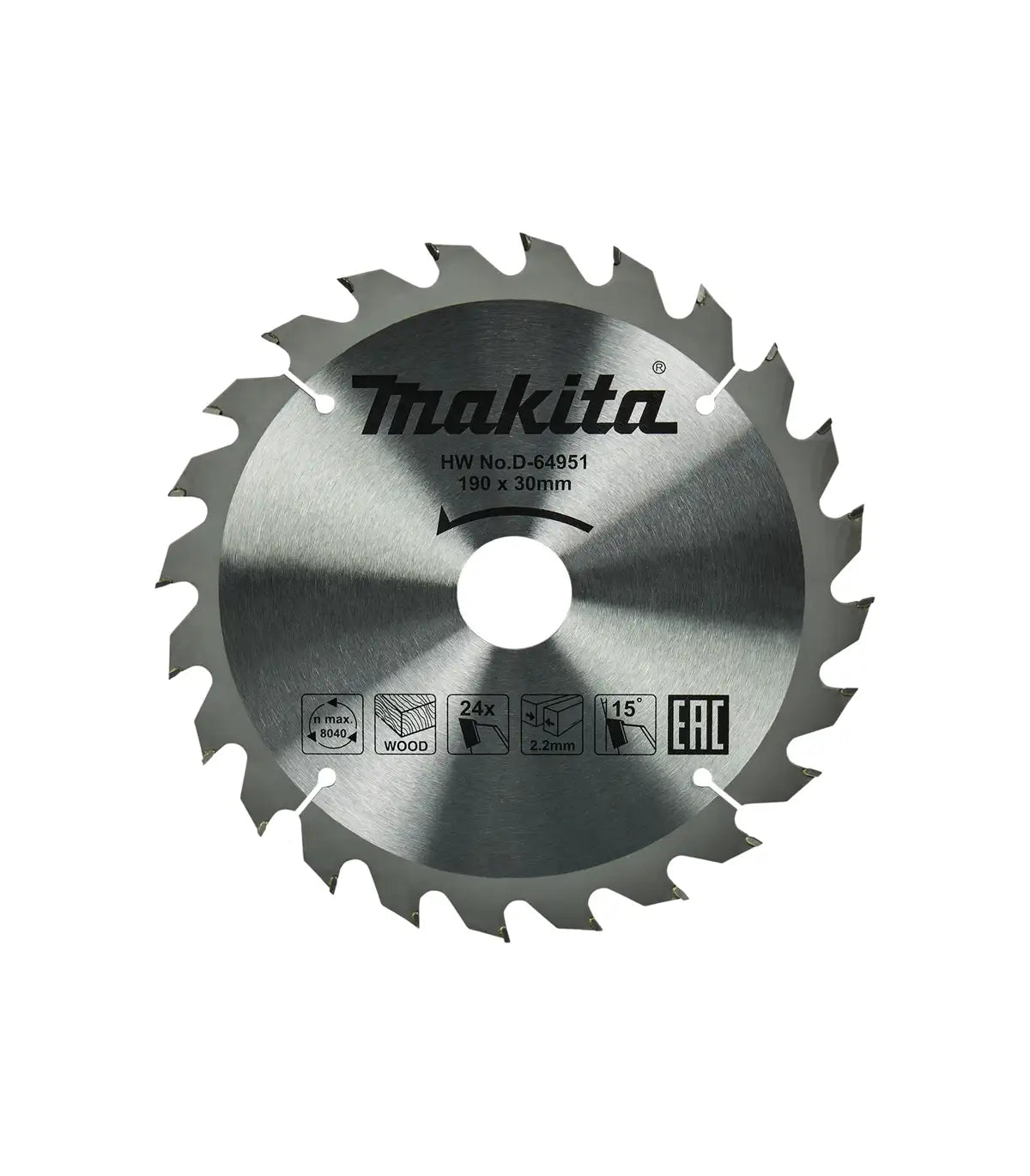 Makita – TCT list pile za drvo D-64951 by Makita Pribor za pile i cirkulare