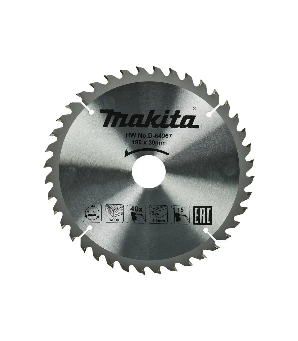 Makita – TCT list pile za drvo D-64967 by Makita Pribor za pile i cirkulare