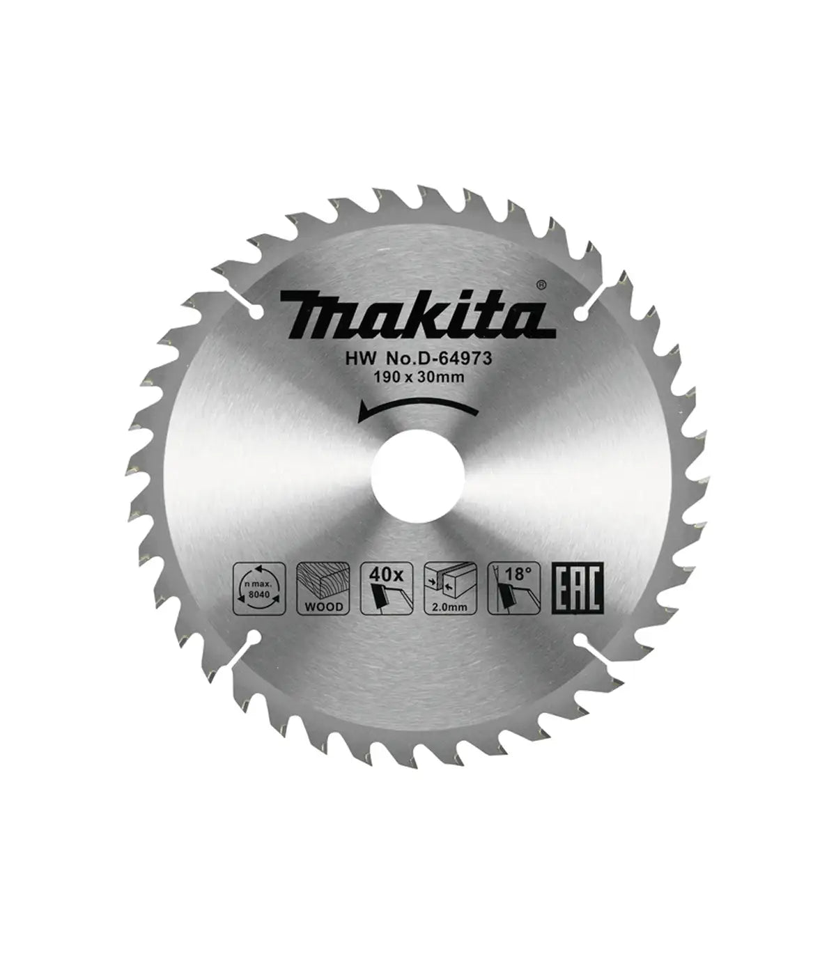 Makita – TCT list pile za drvo D-64973 by Makita Pribor za pile i cirkulare