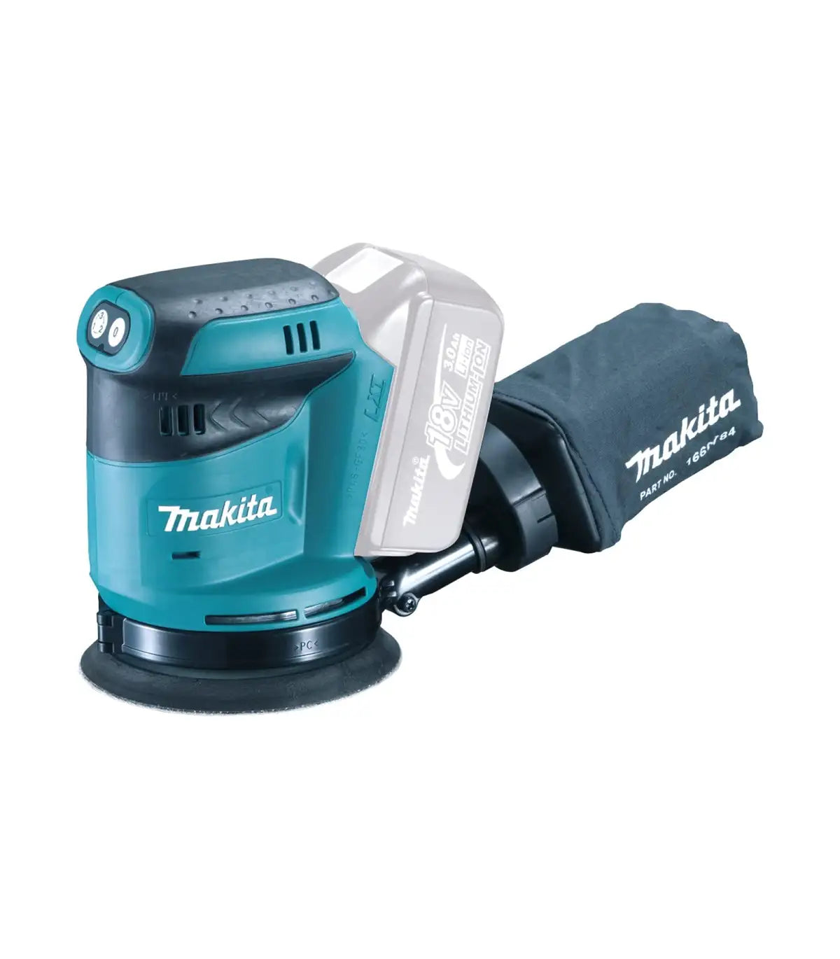 Makita – Akumulatorska ekscentrična brusilica DBO180Z by Makita Aku brusilice i polirke