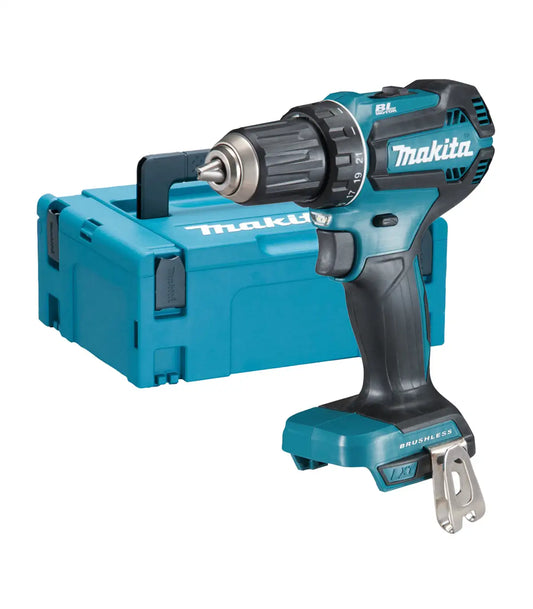 Makita – Akumulatorska bušilica – odvijač DDF485 + GRATIS Makpac kofer Aku bušilice, odvijači i čekići