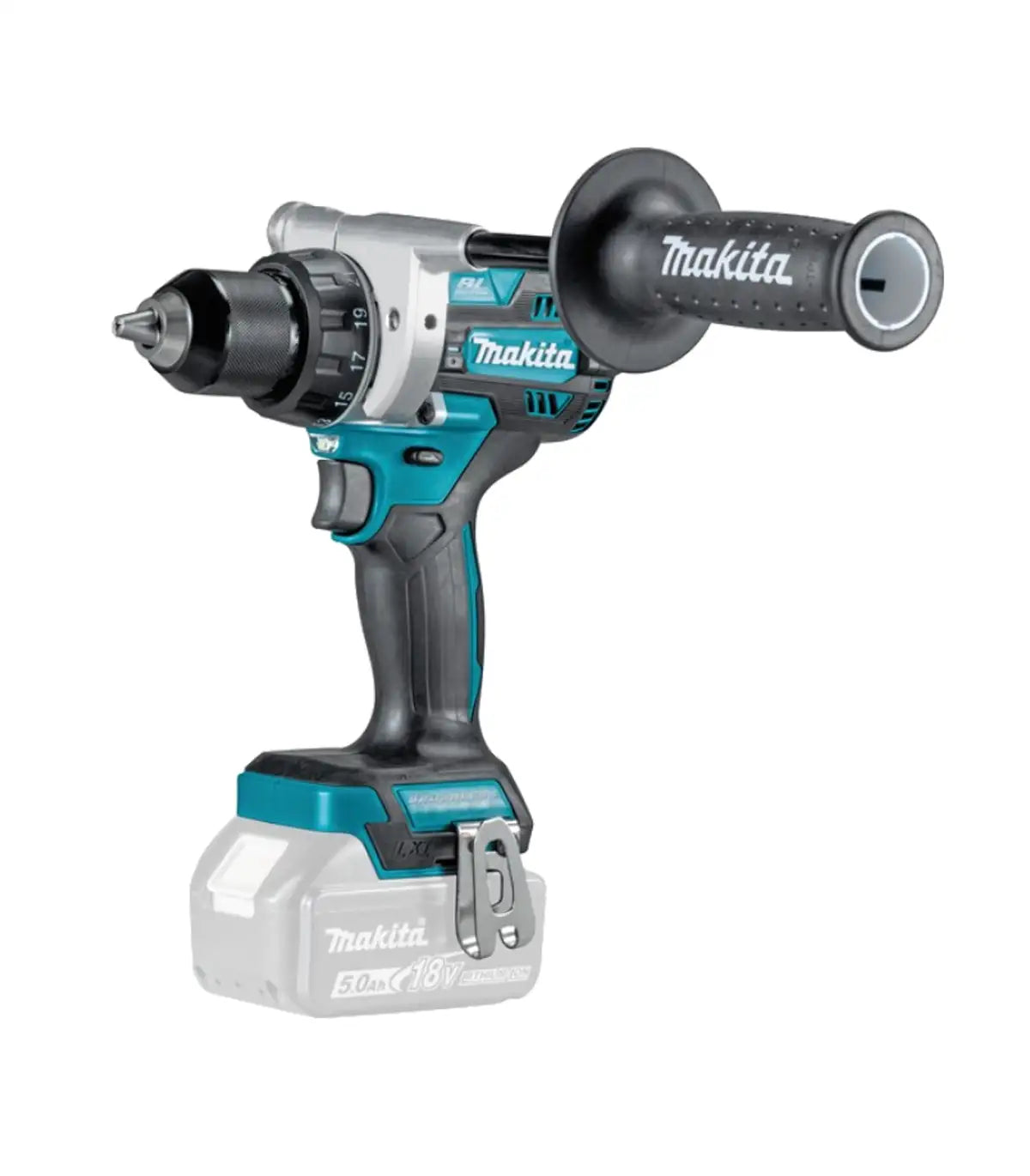 Makita – Aku bušilica odvijač BRUSHLESS DDF486Z bez baterije i punjača by Makita Aku bušilice, odvijači i čekići