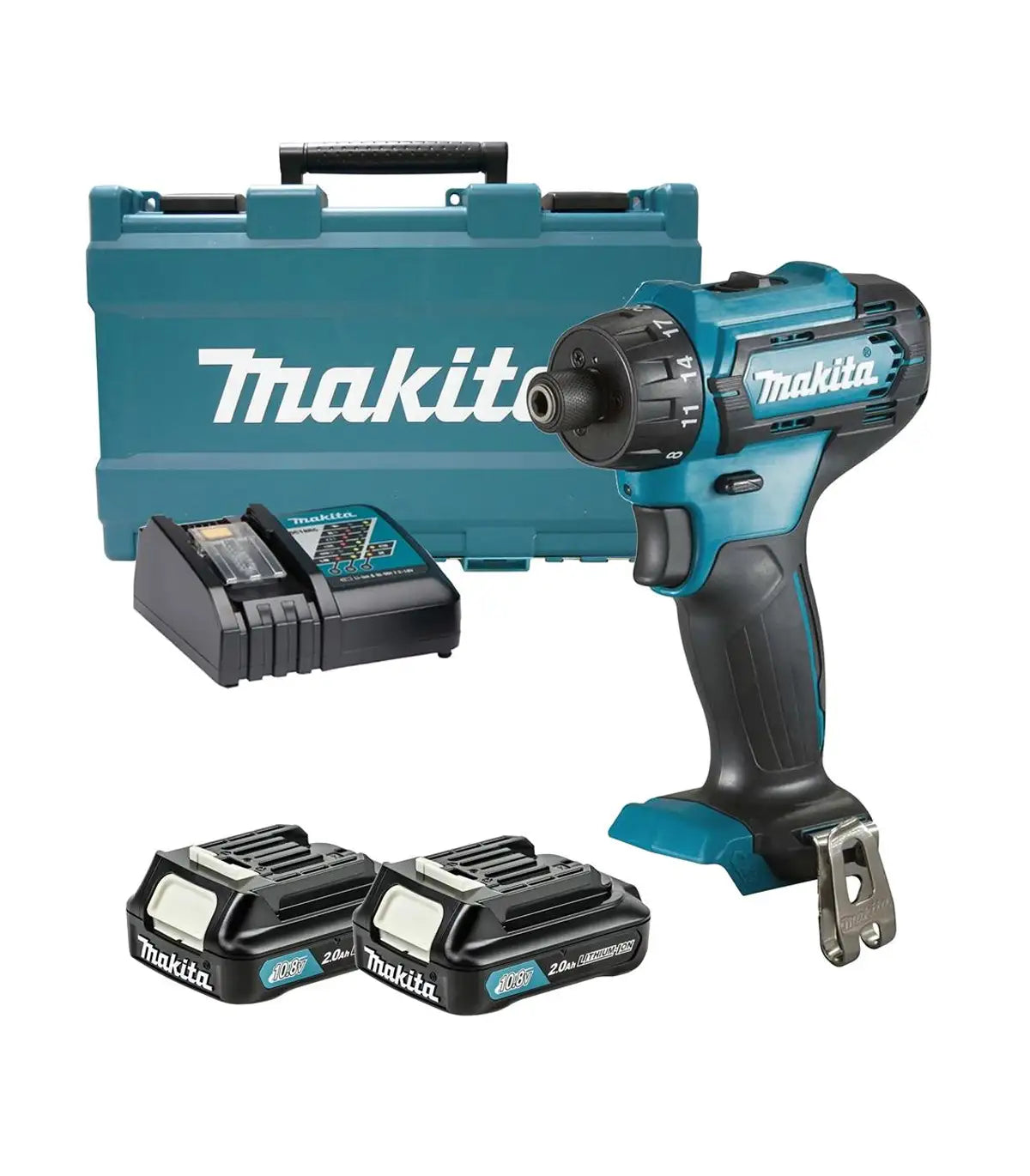 Makita – Akumulatorska bušilica-odvijač 12 V DF033DWAE by Makita Aku bušilice, odvijači i čekići