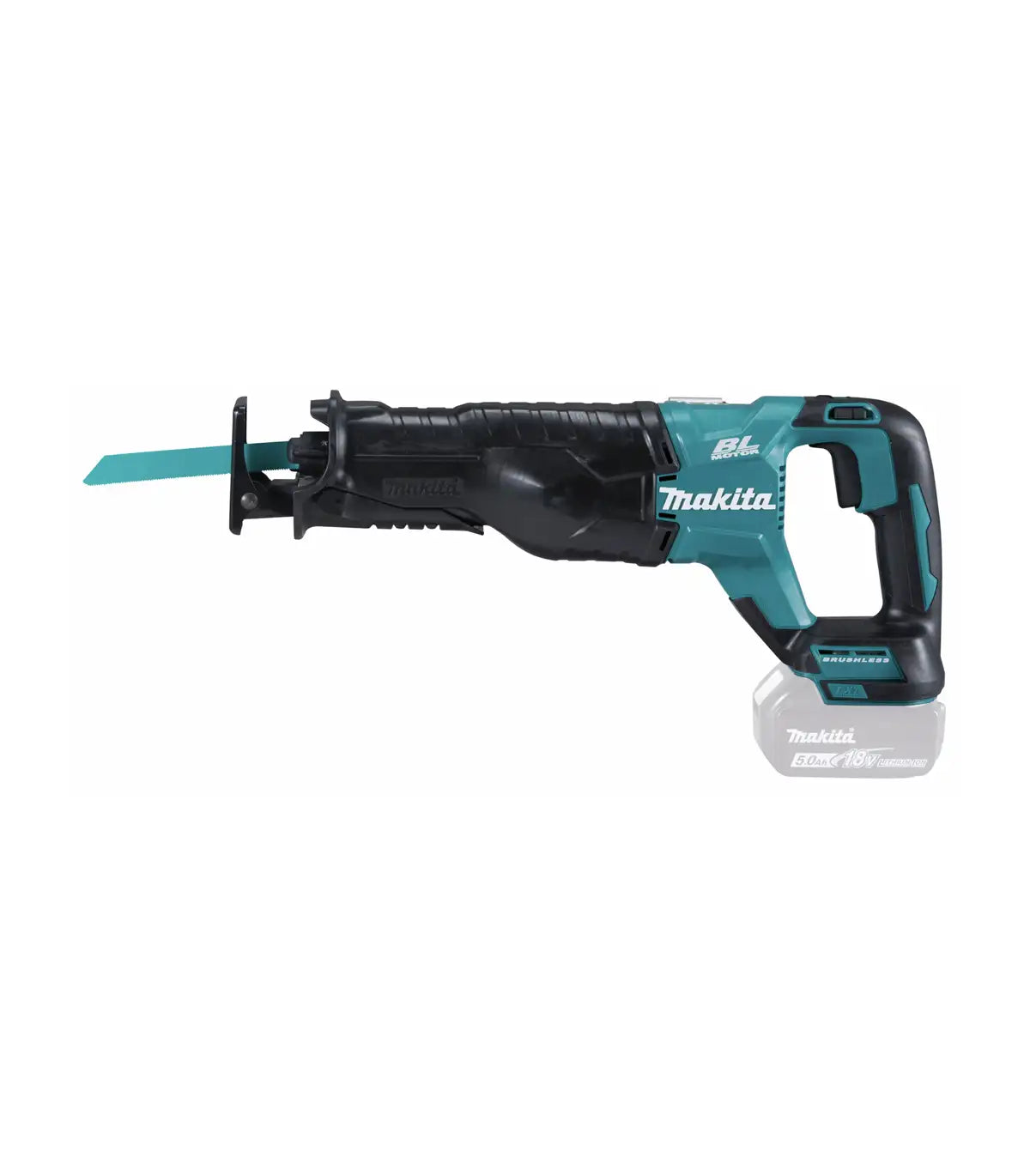 Makita – Akumulatorska recipročna pila lisičji rep DJR187Z by Makita Aku recipročne pile