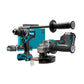 XGT MAKITA 40V – Akumulatorski set bušilica-odvijač i brusilica DK0124G201 by Makita Aku bušilice, odvijači i čekići