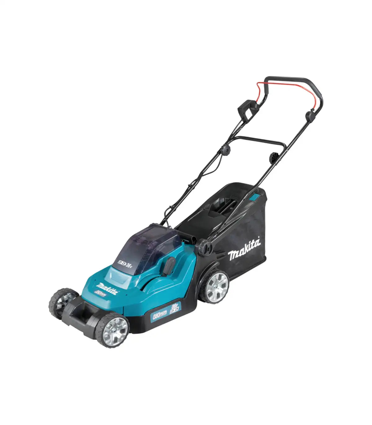 Makita – Akumulatorska kosilica 2×18 V LXT DLM382Z SOLO by Makita Kosilice za travu