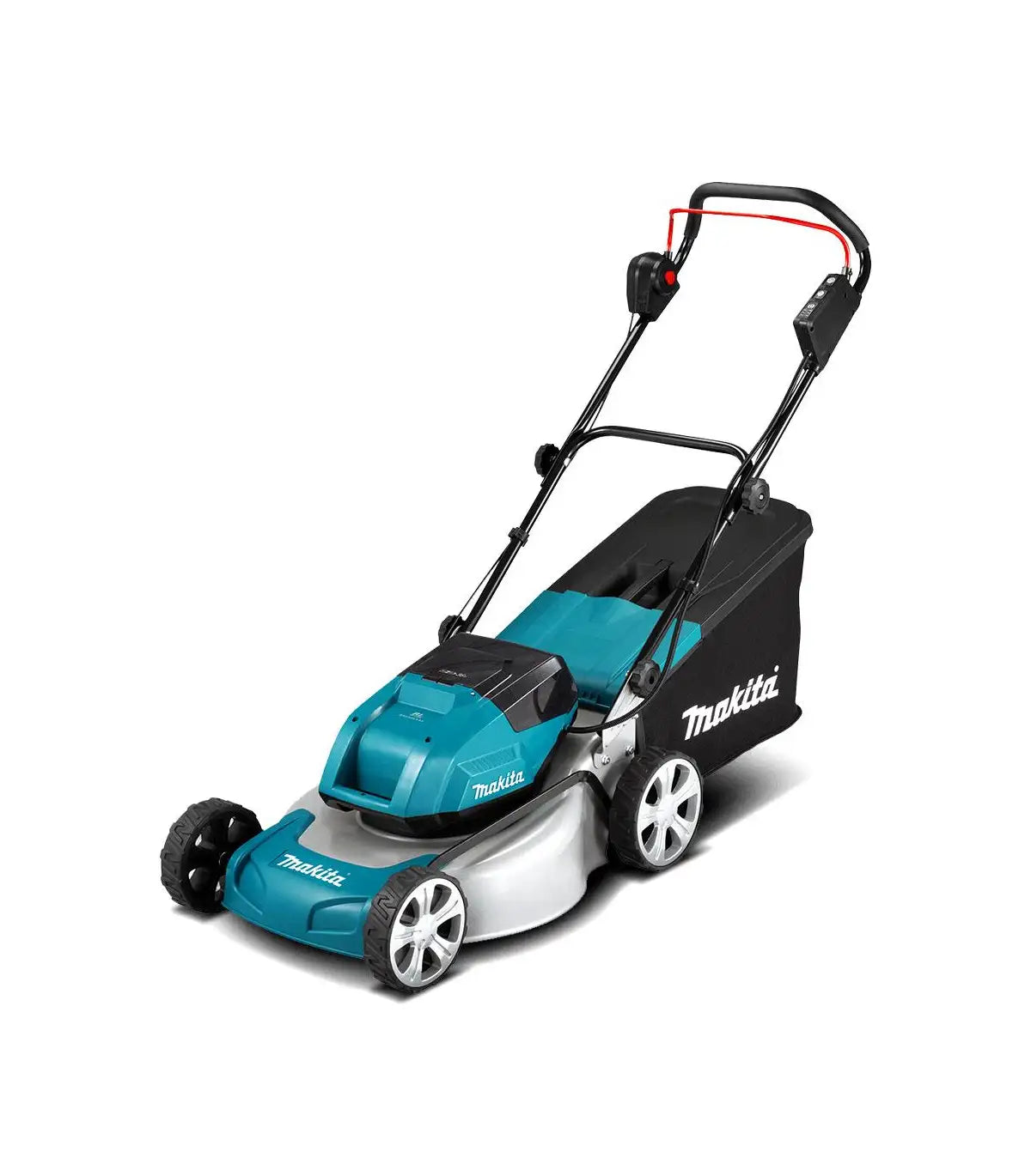 Makita – Akumulatorska kosilica DLM460Z, 18 + 18 V LXT (SOLO) by Makita Kosilice za travu