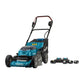 Makita – Akumulatorska kosilica 4u1 18+18V DLM530PT4 SET 4x baterija 18 V 5.0 Ah i dupli punjač by Makita Kosilice za travu