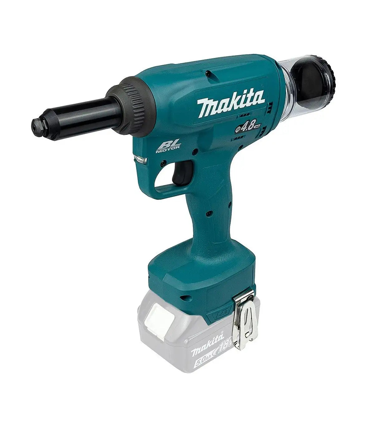 Makita – Akumulatorski pištolj za pop nitne / zakovice DRV150Z by Makita Aku klamerice, pištolji za eksere, pop nitne