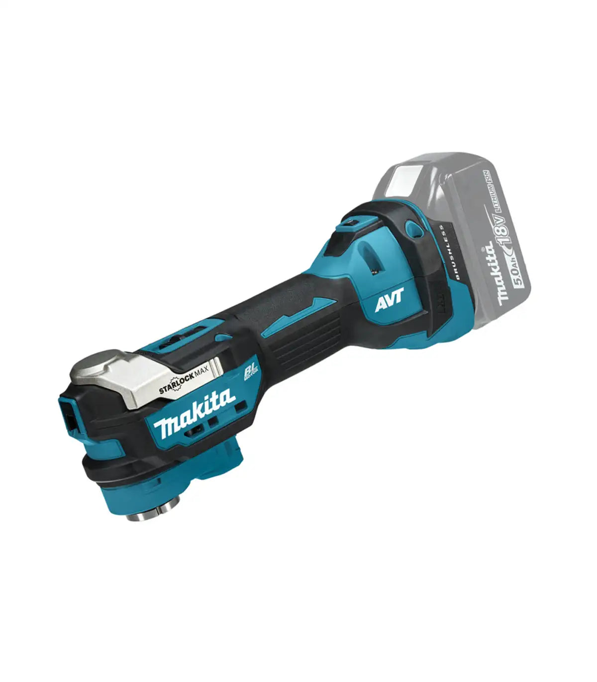 Makita – Akumulatorski multifunkcijski alat DTM52Z by Makita Aku multifunkcijski alati