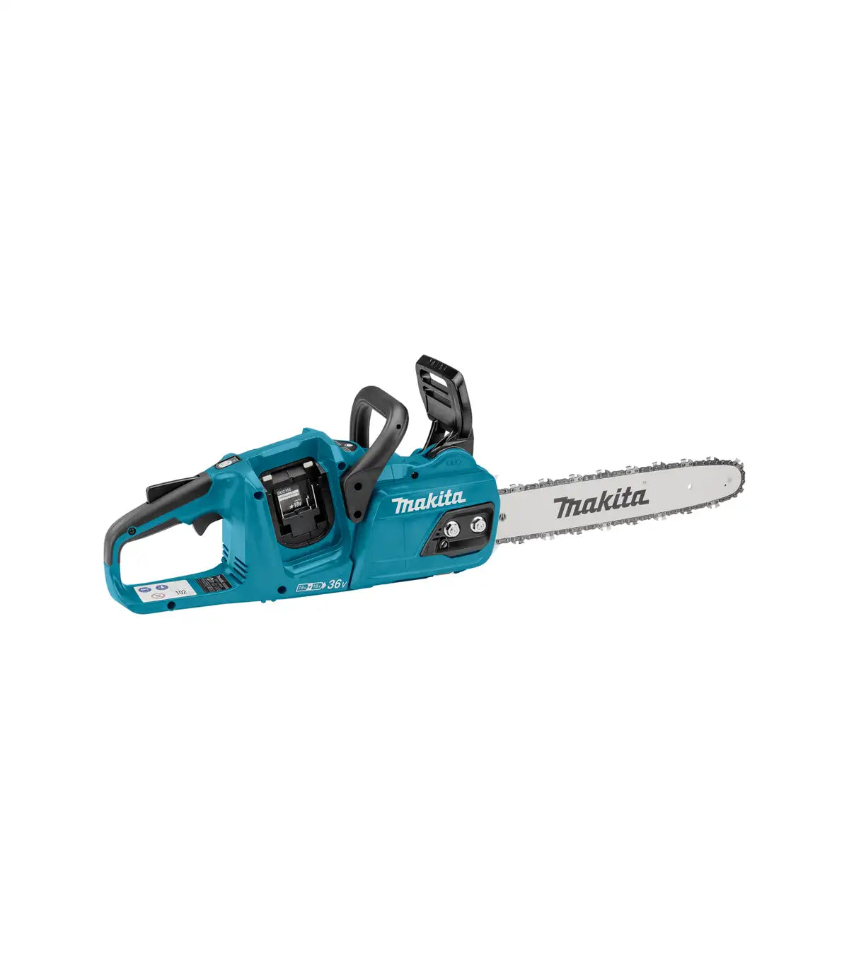 Makita – Akumulatorska lančana pila DUC355Z, 18+18 V LXT (SOLO) by Makita Lančane pile za drvo (motorke)