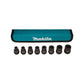 Makita – 8-dijelni set 1/2″ udarnih nasadnih ključeva u torbici E-02989 by Makita Pribor za zavrtanje