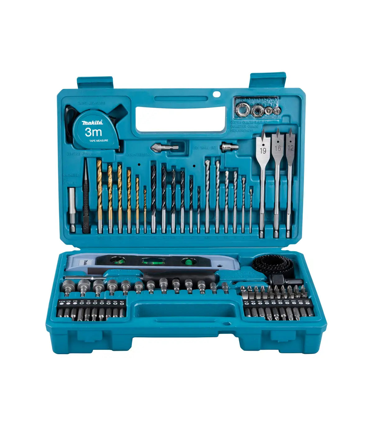Makita – 102-dijelni set pribora, burgija i bitova E-10730 by Makita Setovi alata